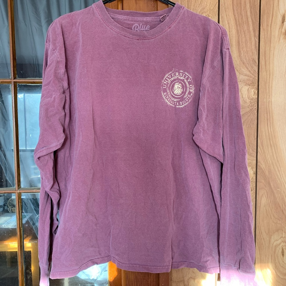 UMD long sleeve t shirt